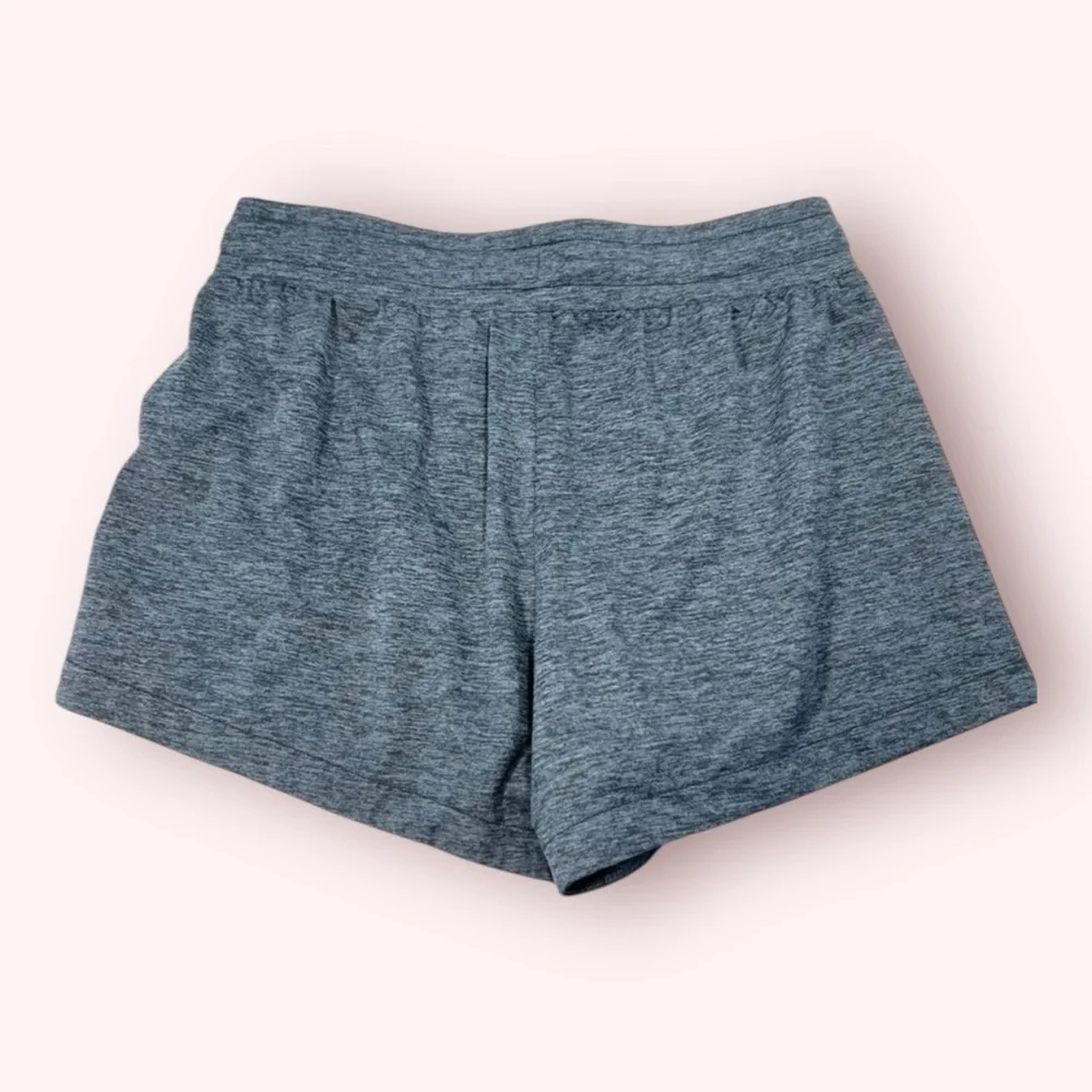 CITTA X KAYLA WANG Charcoal Gray Casual Stretch Athletic Shorts M